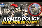 SWAT Team Cracks Down On €100 Poker Tournament | PokerNews Podcast #928