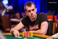 Philip Long is trying to go back-to-back in the WSOP $1,500 Eight Game Mix.