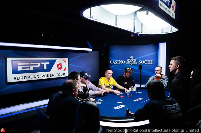 EPT Sochi : Dans l'argent, 3 Français disputeront le Jour 3 0001