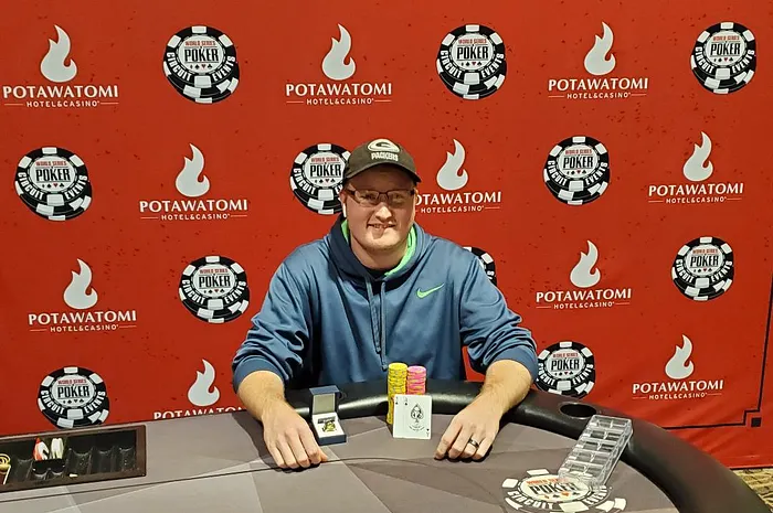 Josh Reichard is having his best year yet on the felt.