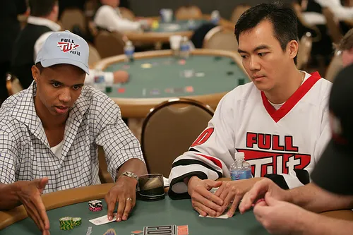 Phil Ivey et John Juanda WSOP