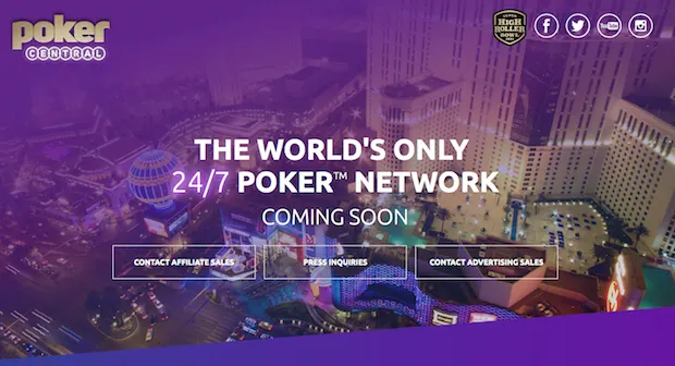 Poker Central : une chaîne de télé 100% poker bientôt disponible 0001
