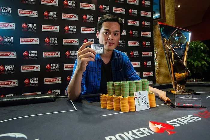 Kempe And Chen Win Big in APPT Macau High Rollers 101