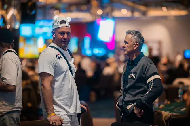 Michael Mizrachi, Joe Hachem