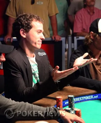 WSOP table finale 2009 - Antoine Saout joueur Everest Poker parmi  les 'November Nine' 102