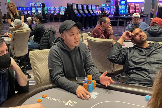 Roy Kim leads going into Day 2