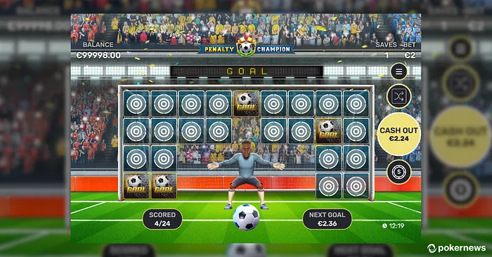 Penalty Champion Arcade Slot