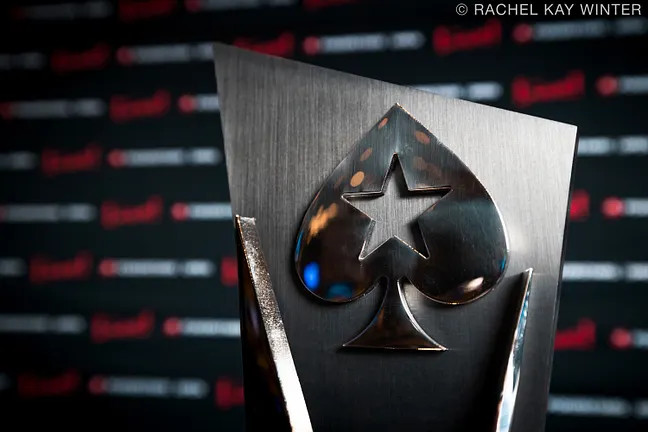 Philly Live Main Event Trophy