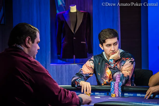 Ali Imsirovic poker masters 2018