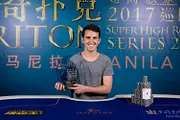 Koray Aldemir Wins the 2017 Triton Super High Roller Series Manila