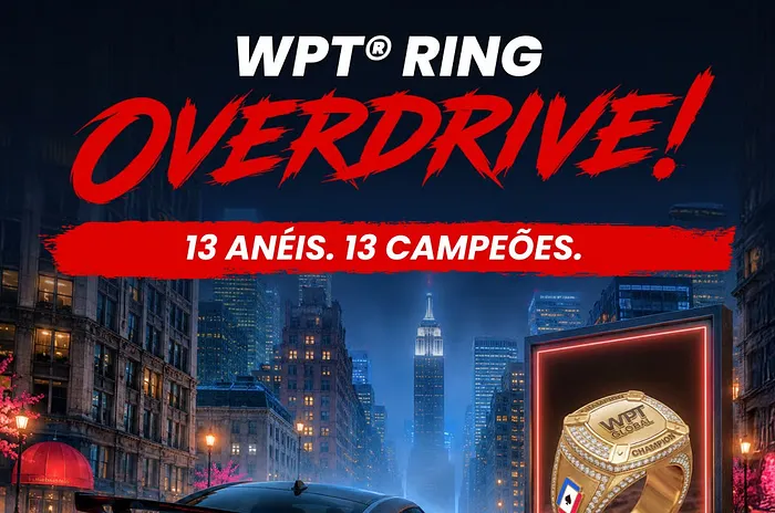 Aneis WPT Asia Series Overdrive