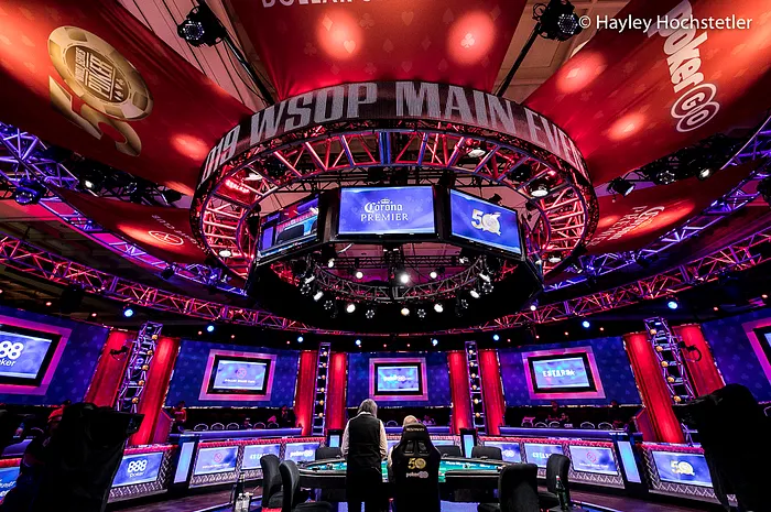 2020 WSOP Schedule