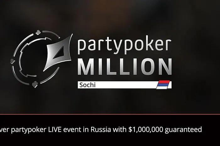 partypoker LIVE Million National Sochi