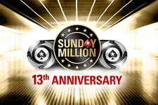 13º Aniversário do Sunday Million - $10 Milhões Garantidos!