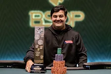 Alen Fillipi campeão do BSOP Championship
