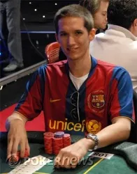 Flowers porte la maillot de Lionel Messi