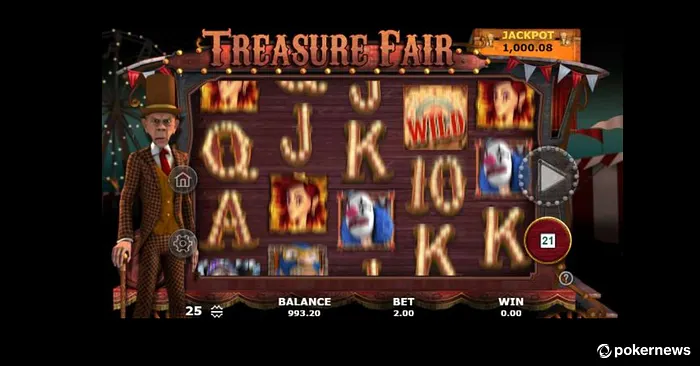 Treasure Fair Slot