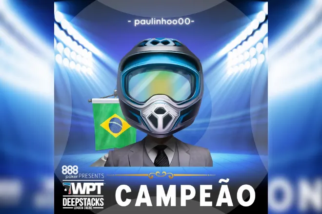 Paulo Brombim vence Main Event do WPTDeepStacks no 888poker (US$ 233.705)