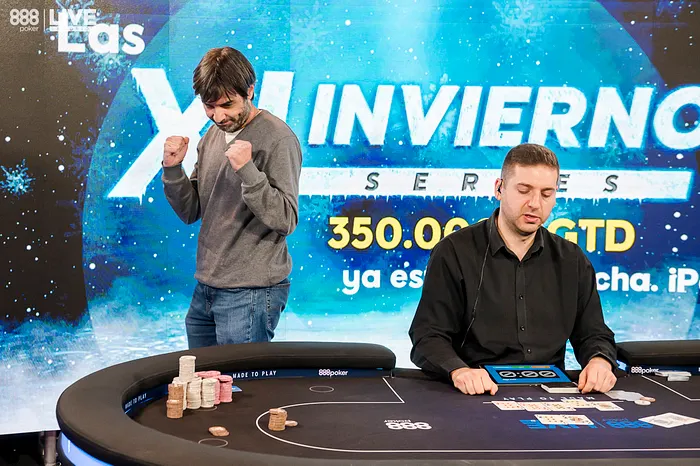 888poker LIVE Madrid Main Event
