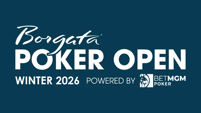 2026 Borgata Winter Poker Open to Offer ,000,000 in GTD Prize Pools 101
