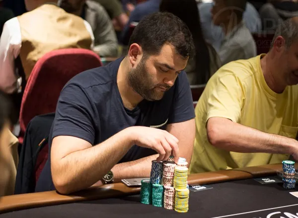 Yiannis Liperis Leads Day 2 Field at MPN Poker Tour Manchester 0001