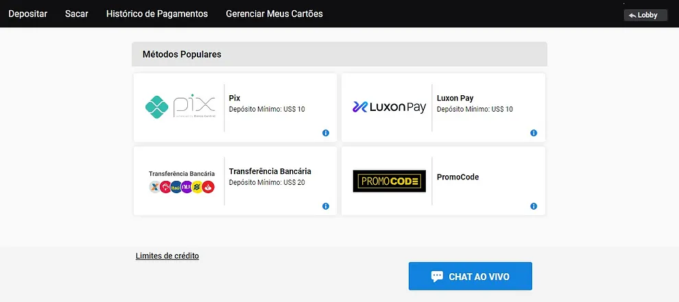 deposito partypoker pix