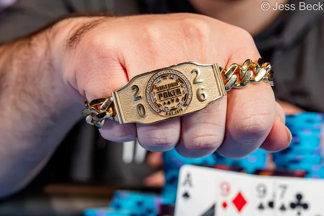 WSOP Bracelet