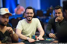 Cássio "cassiopak" Kiles no Pódio do $1.050 Daily Warm-Up