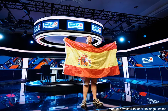 Criado Leads the Final 3 in EPT Barcelona Main Event