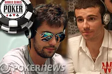 World Series of Poker (WSOP) 2010 - Event #32 de No Limit Hold'em (5.000$) : Anthony Roux et Bruno Launais en demi-finales.
