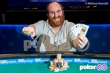 Alan Sternberg Wins $3,000 Pot-Limit Omaha 6-Handed for First WSOP Bracelet