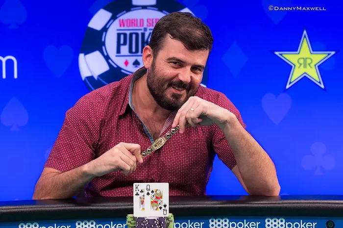 Timur Margolin - WSOP