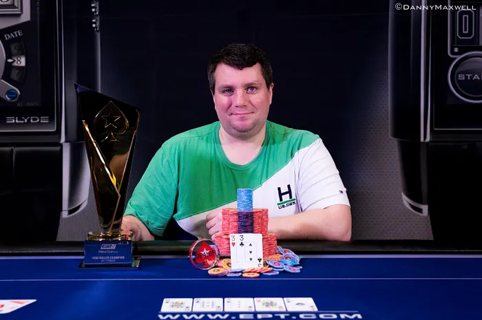 El EPT cerraba el festival de Praga con la victoria de Zaichenko en el High Roller 0001