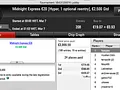 zenikem Vence Sunday Special €100 (€3,434) & Mais 137