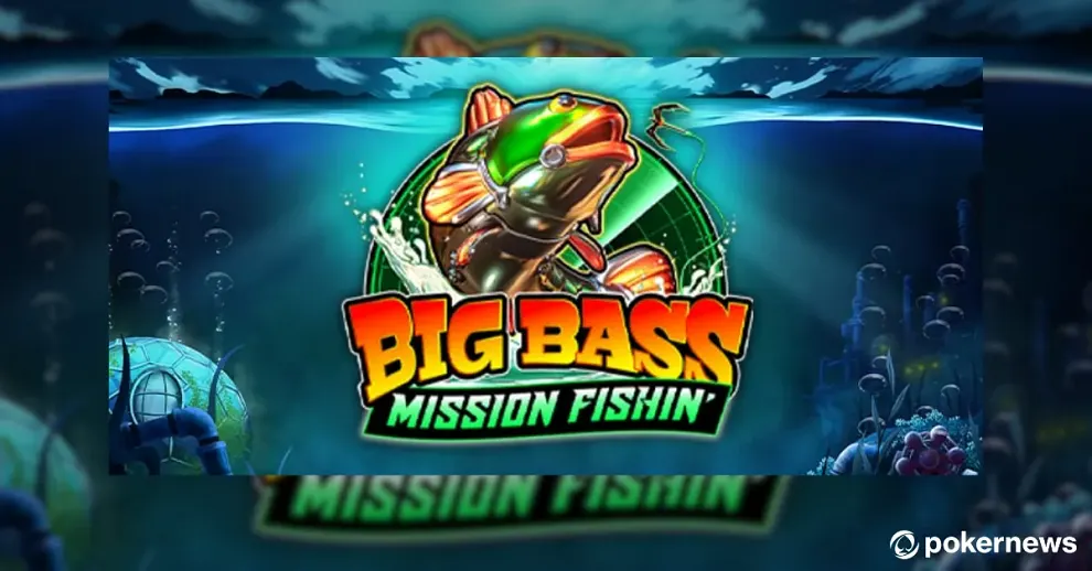 Big Bass Mission Fishin'