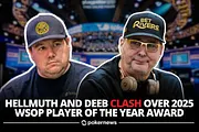 Phil Hellmuth Doesn't Think Shaun Deeb Should've Won WSOP Player of the Year