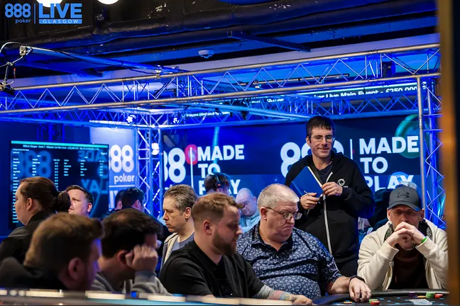 888poker Live Glasgow