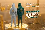 Pro Dream 2026: PMU Poker Voit Grand avec Deux Team Pro à la Clé