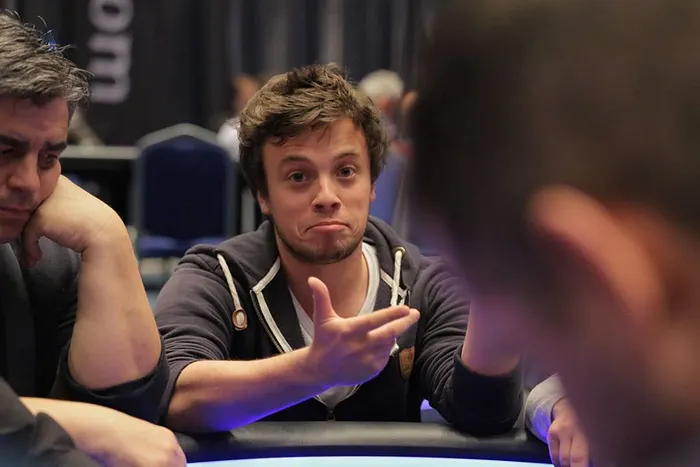 Romain Lewis pendant le WPTN Marrakech / Copyright Poker & Associés