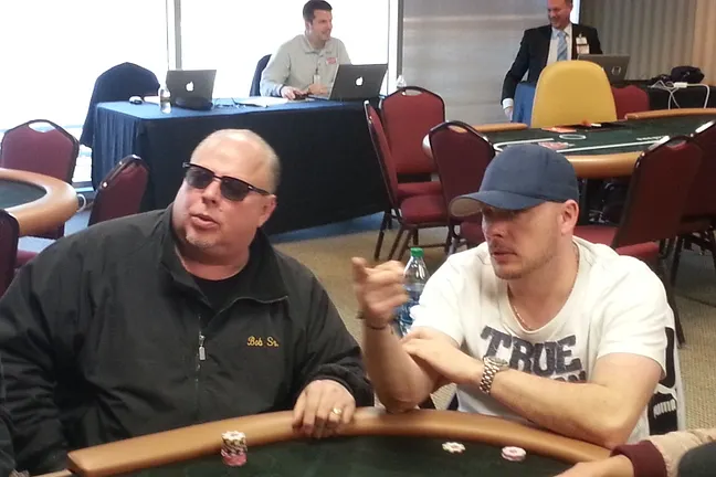 Bob Marquette Sr. and his son Junior.