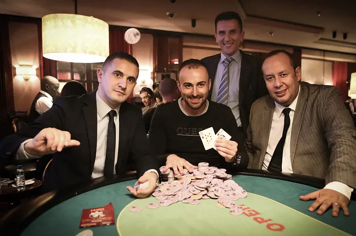 Julien Albert - Casino Es Saadi