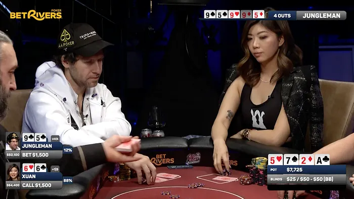 The Ladies Crush on Latest Episode of Hellmuth's Home Game; Cates & Deeb Get Destroyed 105