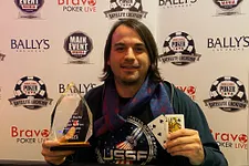 Ben Craig shipped the Bally's Main.