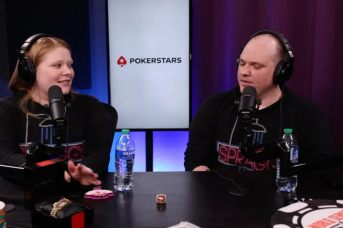 PokerNews Podcast Chad Holloway Kyna England Mike Holtz