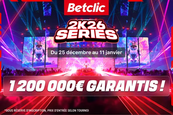 Betclic 2026 Series