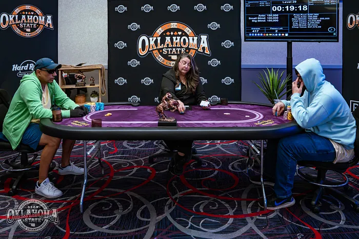Arturo Toscano and Anthony Finley Heads-Up