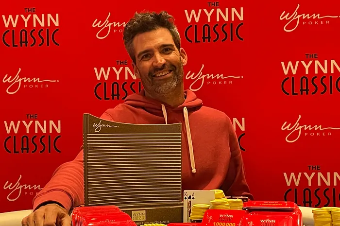 Jeremy Kottler wins Wynn Fall Classic Championship
