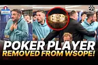 Enraged Poker Player Kicked Out Of WSOPE Tournament | PokerNews Podcast #954