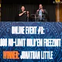 Jonathan Little Bracelet Ceremony Winner Event #8 -NL Hold'em Freezeout Online