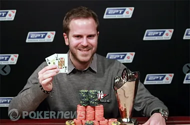 Michael Tureniec remporte l'EPT Copenhague